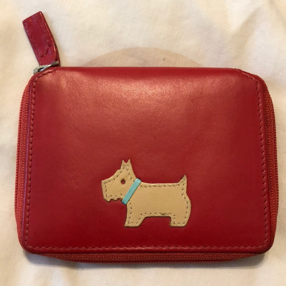 Red Radley London wallet